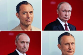 Jude Law Playing Vladimir Putin