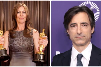 Kathryn Bigelow and Noah Baumbach