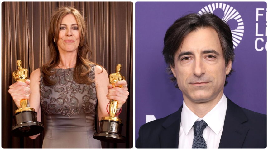 Kathryn Bigelow and Noah Baumbach