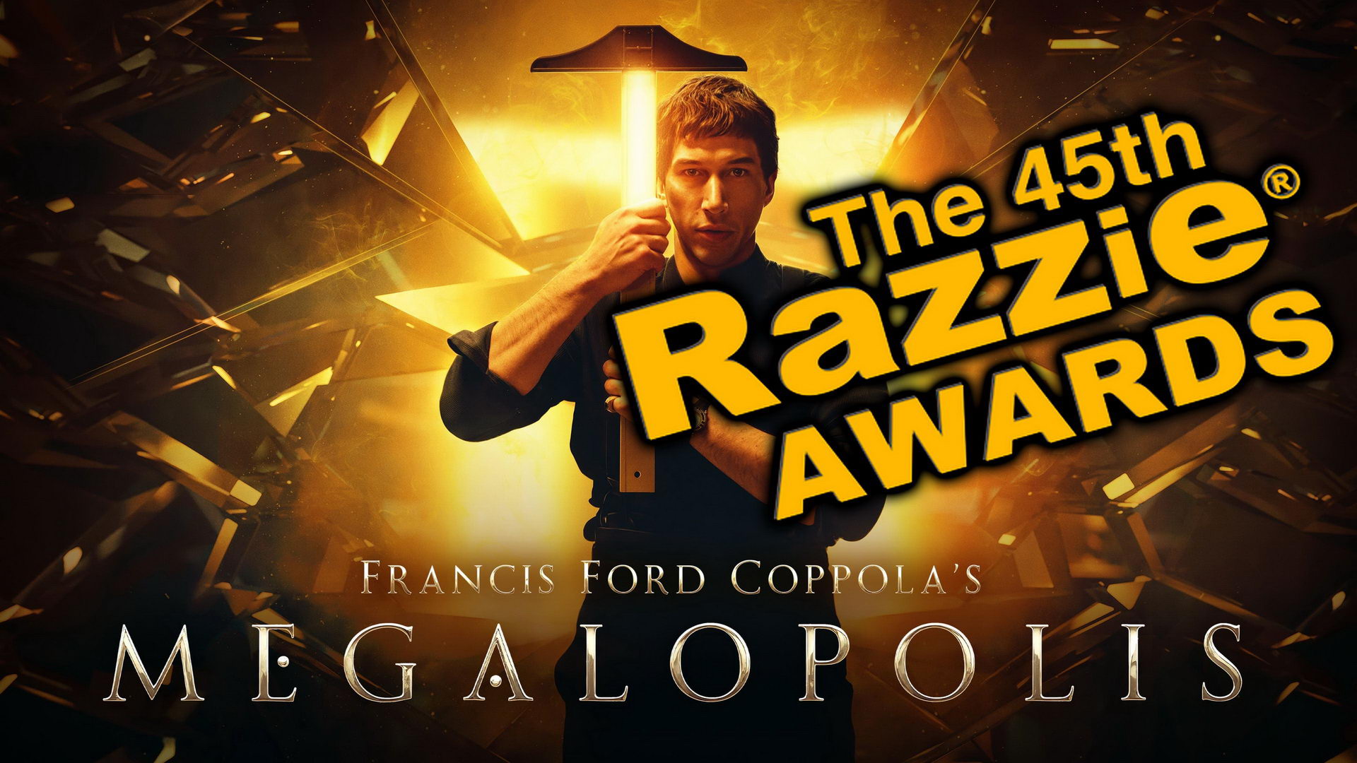 Razzies 2025 Is 'Megalopolis' Truly One of the Worst Films of the Year? FilmoFilia