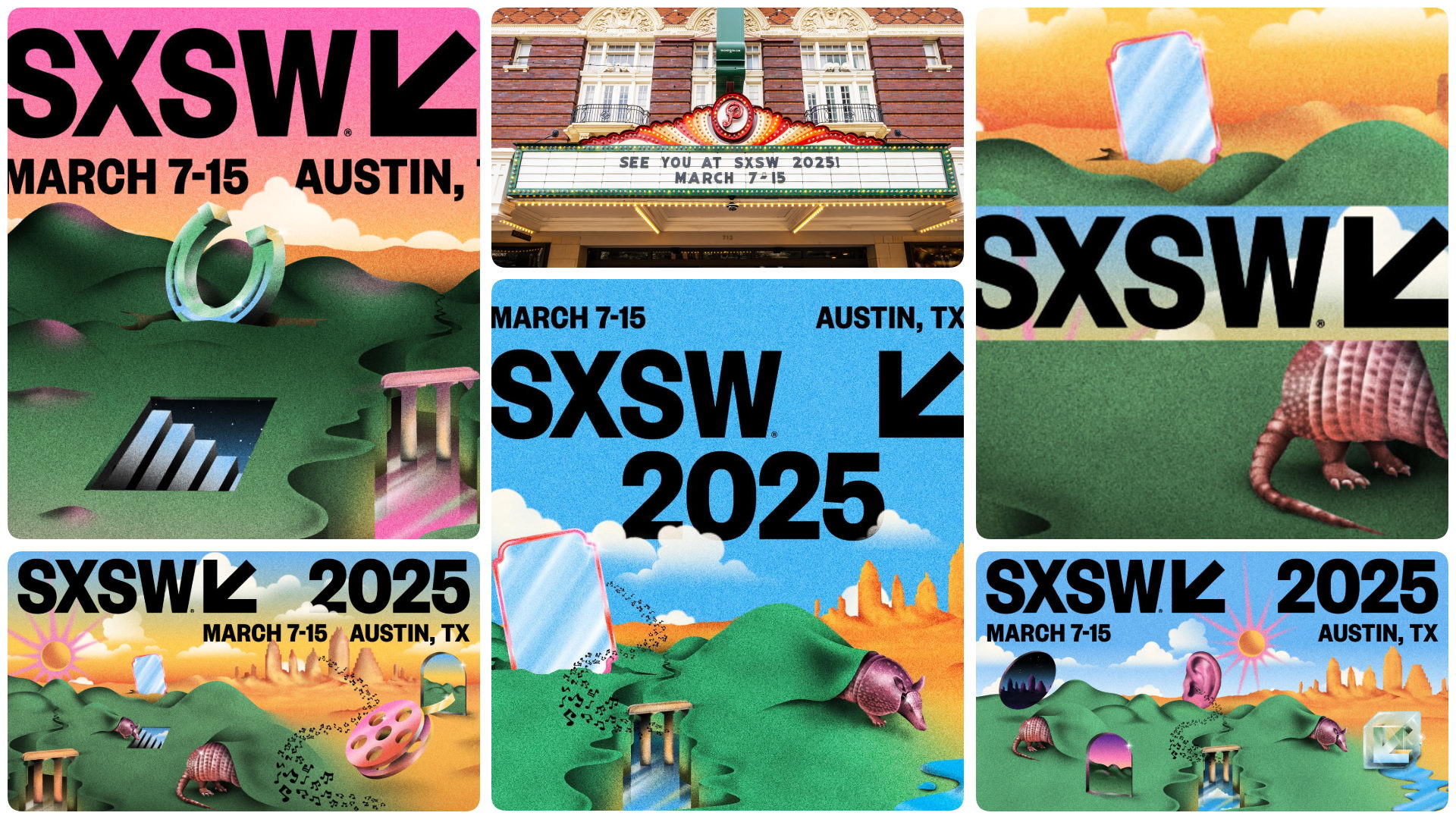 SXSW 2025 Lineup Revealed Nicole Kidman, Seth Rogen, Ben Affleck