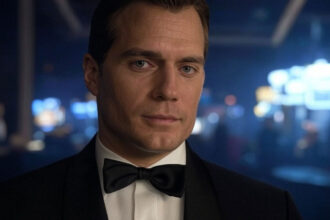 Henry Cavill as James Bond