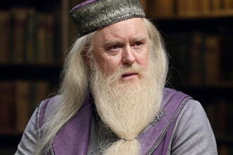 John Lithgow as Dumbledore