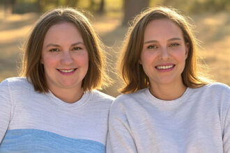 Lena Dunham and Natalie Portman