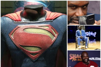 Shaq in New Superman Promo James Gunn’s Fun NBA Spot