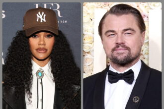 Teyana Taylor and Leonardo DiCaprio