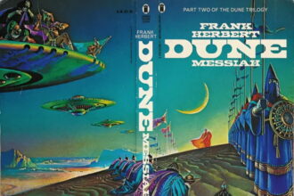 dune messiah cover art