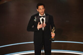 Adrien Brody’s Record Breaking Oscar Speech