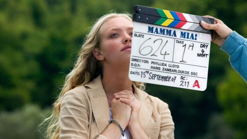 Amanda Seyfried Mamma Mia