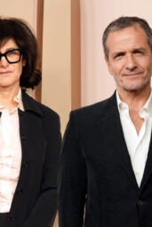 Amy Pascal and David Heyman