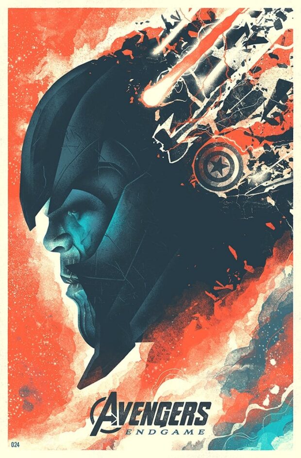 Avengers Endgame Poster