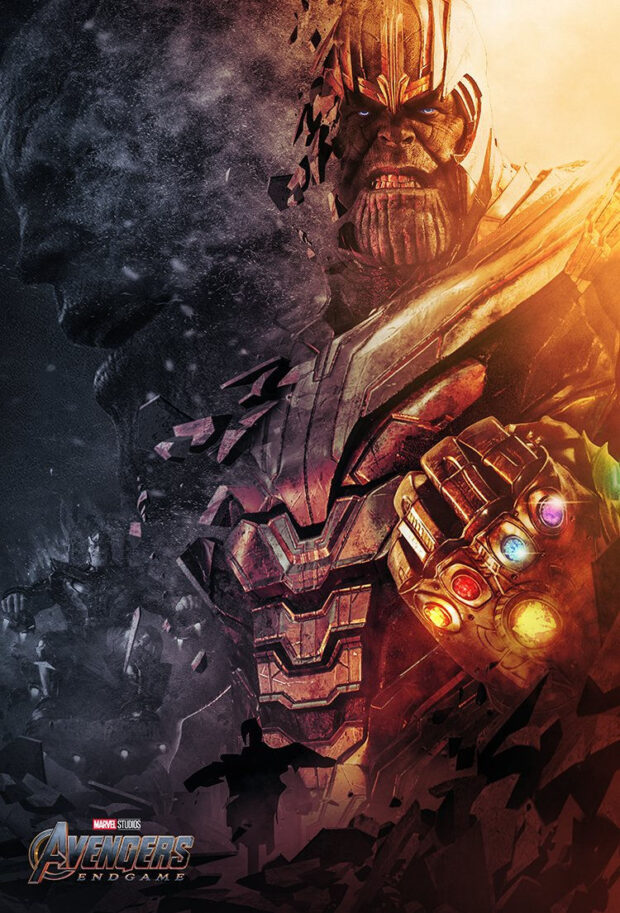 Avengers Endgame Poster