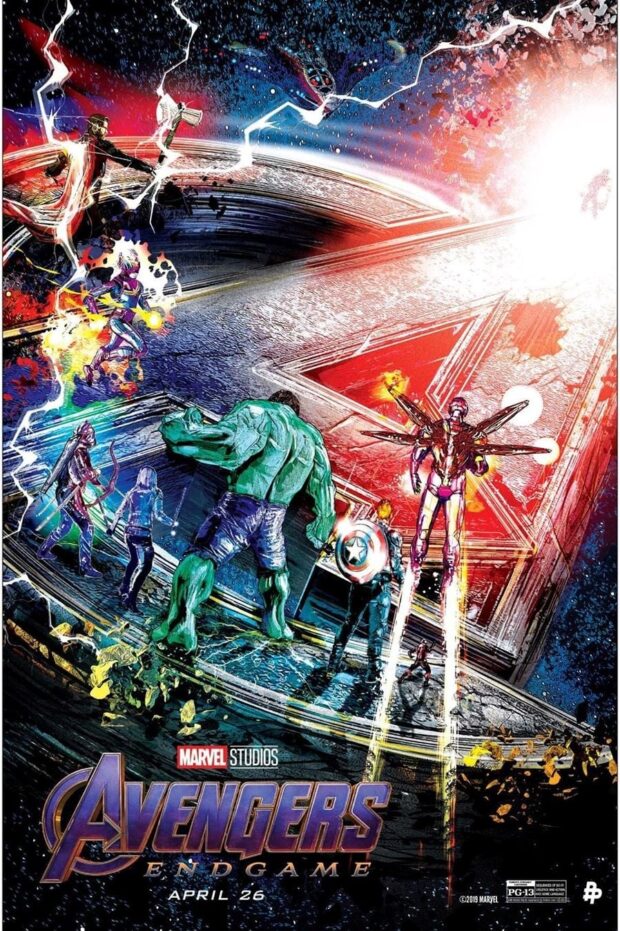 Avengers Endgame Poster