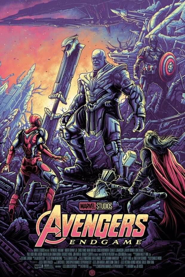 Avengers Endgame Poster