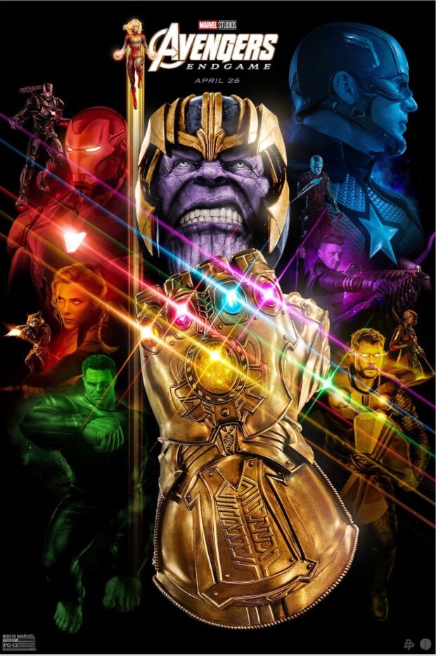 Avengers Endgame Poster