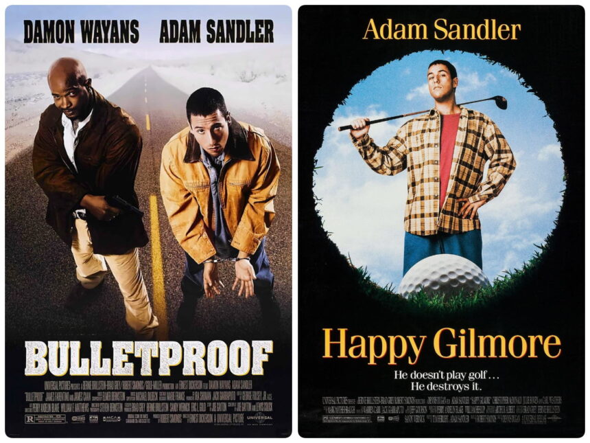 Bulletproof Happy Gilmore