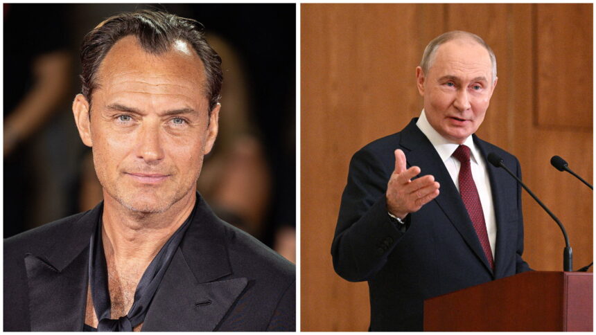 Jude Law Vladimir Putin