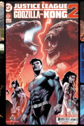 Justice League vs Godzilla vs Kong Sequel Announced