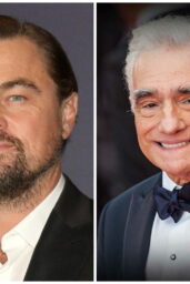 Leonardo DiCaprio and Martin Scorsese