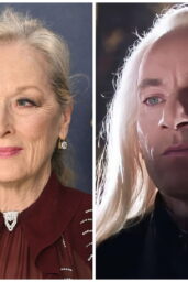 Meryl Streep as Lucius Malfoy