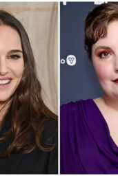 Natalie Portman Lena Dunham