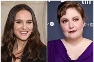 Natalie Portman Lena Dunham