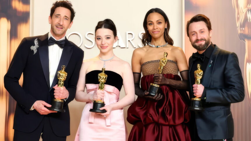 2025 Oscars Winners