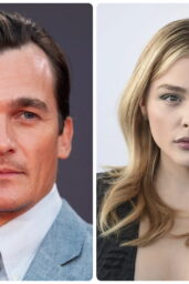 Rupert Friend and Chloë Grace Moretz