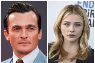 Rupert Friend and Chloë Grace Moretz