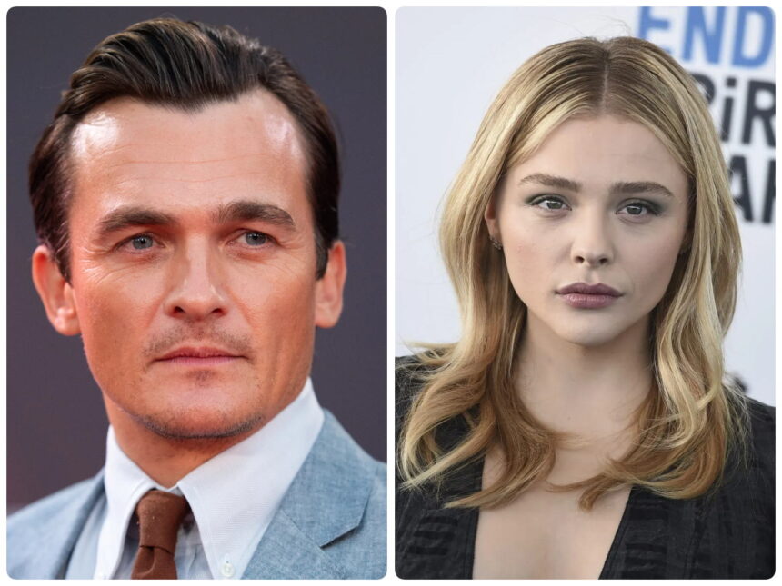 Rupert Friend and Chloë Grace Moretz