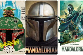 The Mandalorian Posters