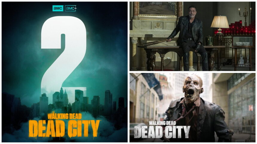 The Walking Dead Dead City Season