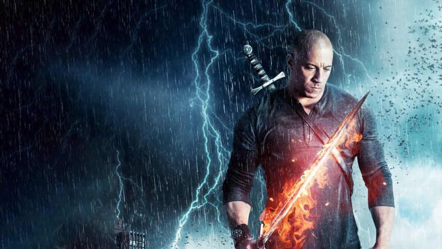 Vin Diesel The Last Witch Hunter