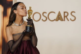 Zoe Saldaña Oscars Winner